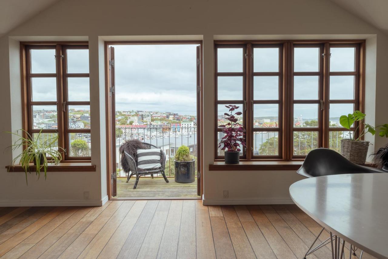 Penthouse / 4 Bedroom / Downtown / Harbour View Tórshavn Zewnętrze zdjęcie